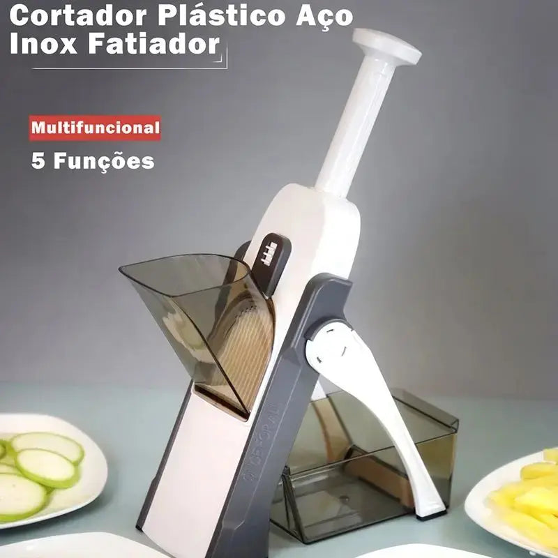 Picadora de Verduras 5 en 1: Tu Aliada para Recetas Virales en TikTok